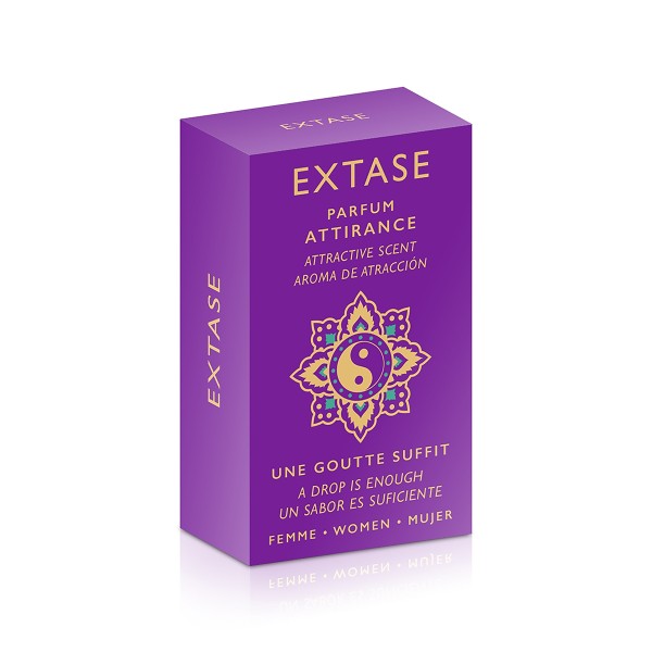 Parfum d'attirance Extase pour femmes